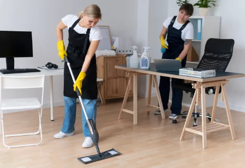 Nettoyage de bureau professionnel à Saint-Julien-de-Toursac